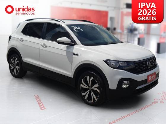 VOLKSWAGEN T-CROSS 1.0 200 TSI TOTAL FLEX COMFORTLINE AUTOMÁTICO VOLKSWAGEN T-CROSS 1.0 200 TSI TOTAL FLEX COMFORTLINE AUTOMÁTICO